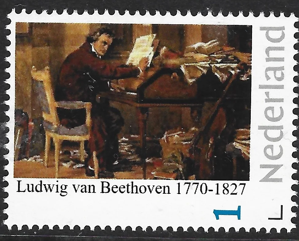 Pays-Bas 2022-2 Ludwig van Beethoven neuf/mnh