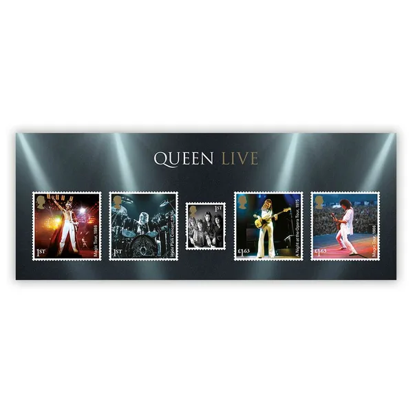 Gr. Britain 2020 Queen music live blok postfris/mnh