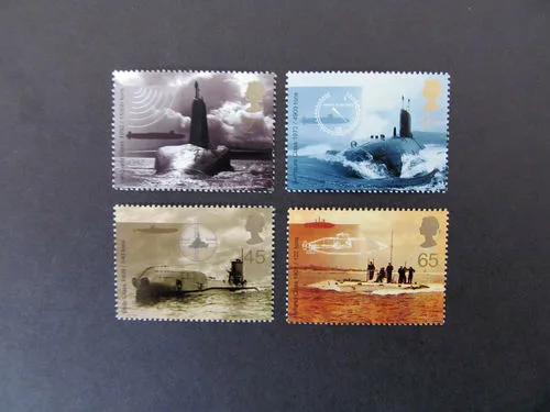 Gr.Britain 2001 Onderzeeboten - submarines postfris/mnh
