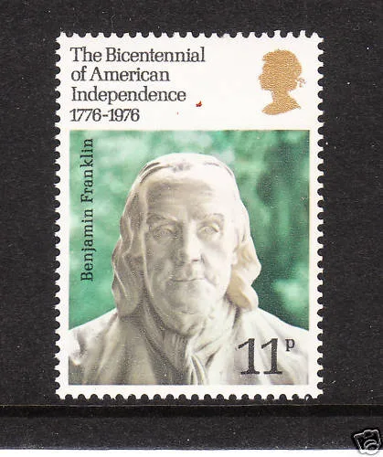 Great Britain 1976 Bicentennial USA postfris/mnh