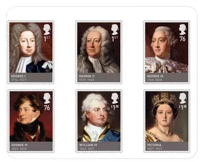Great Britain 2011 House of Hanover postfris-mnh