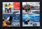 173-176 Internationaal Polar Jaar IPY 2008 postfris