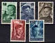 Netherlands 573-577 Children's Stamps 1951 MNH