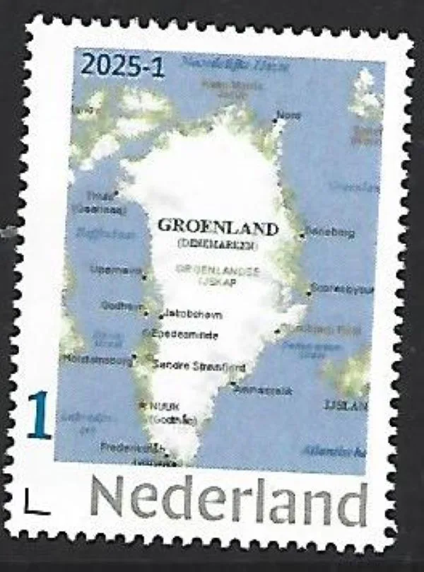 Nederland 2025-1 Eilanden: Groenland Greenland postfris/mnh
