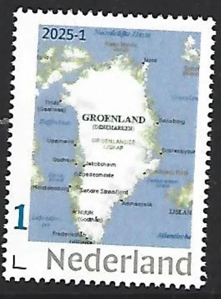 Netherlands 2025-1 Islands: Greenland MNH