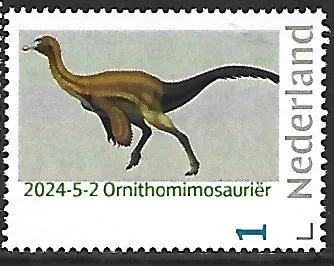 Netherlands 2025-2a Prehistory: ORNITHOMIMOSAURIA MNH