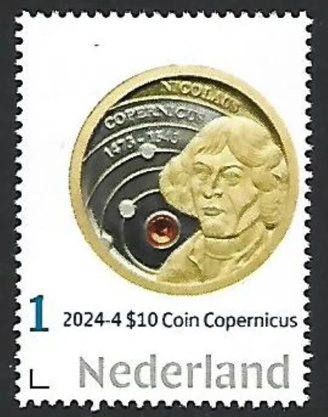 Netherlands 2024-4 Copernicus Nicolaus unmounted MNH