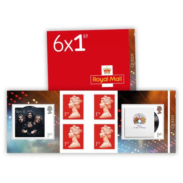 Gr. Britain 2020 Queen music boekje-booklet postfris/mnh