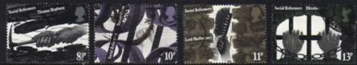 Grande-Bretagne 1976 Réformateurs sociaux timbre neuf/MNH