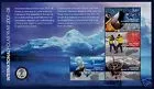 AAT 173-176 block 2 2008 International Polar Year IPY 2008 block/ms unmounted MNH