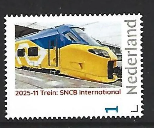 Nederland 2025-11 Trein: SCNB postfris/mnh
