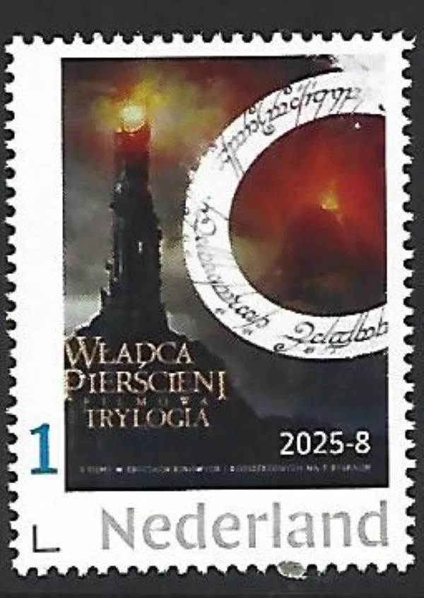 Nederland 2025-8 JRR Tolkien: Lord of the Ring in Polish postfris/mnh