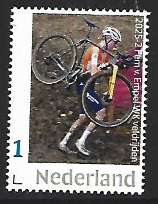 Netherlands 2025-2 Fem van Empel World Championship MNH