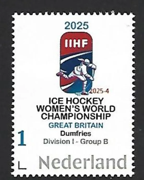Nederland 2025-4 IJshockey Ice hockey postfris/mnh