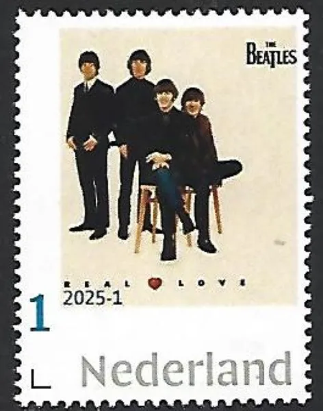 Nederland 2025-1 The Beatles postfris/mnh
