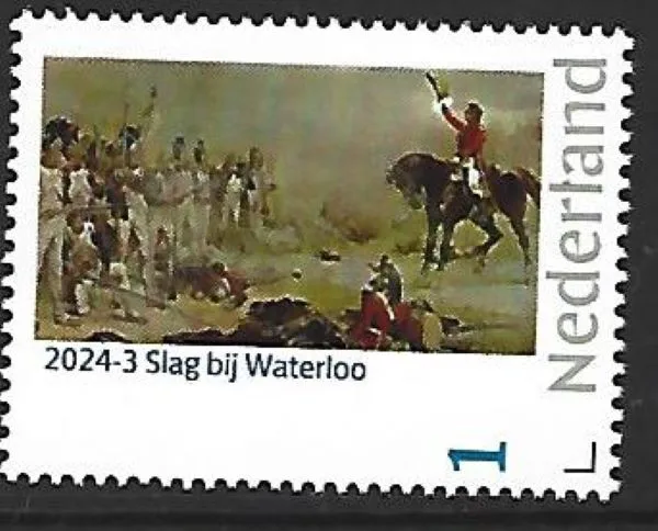 Netherlands 2024-3 Battle of Waterloo 18 June 1815 MNH