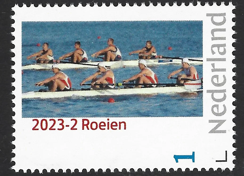 Pays-Bas 2023-2 Aviron postfris-mnh