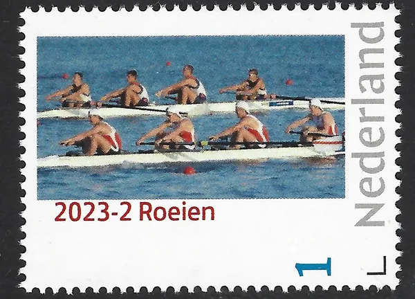 Netherlands 2023-2 Rowing MNH