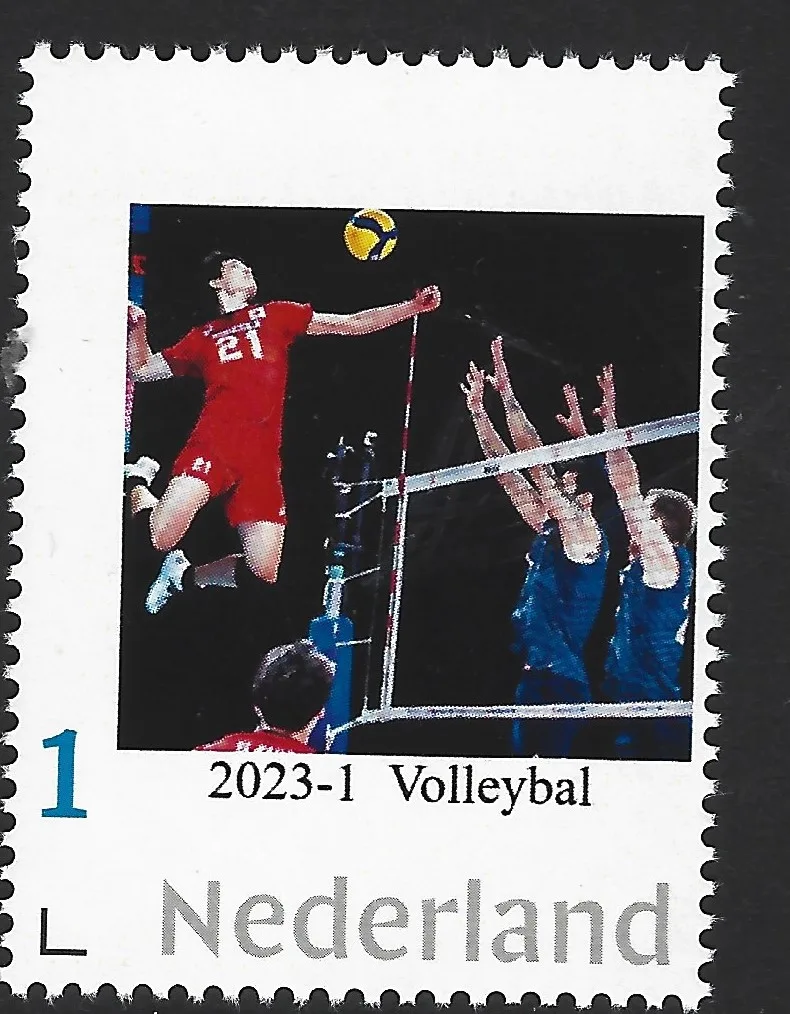 Niederlande 2023-1 Volleyball postfrisch/mnh
