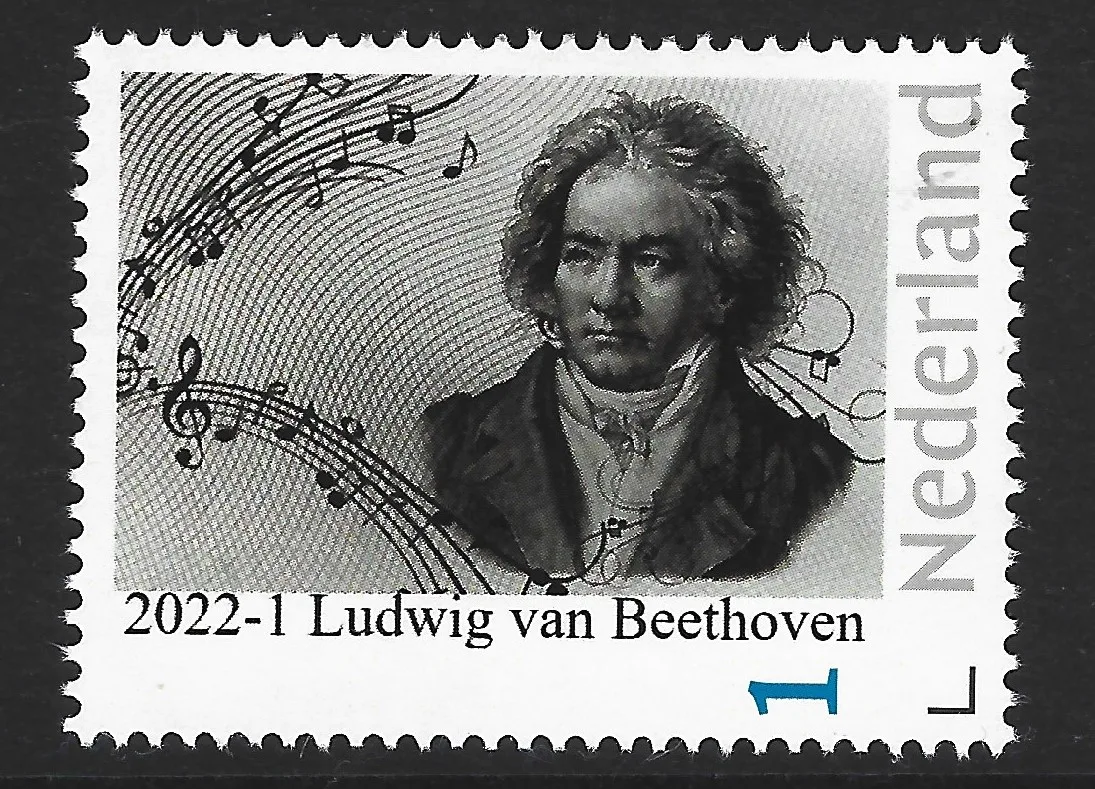 Pays-Bas 2022-1 Ludwig van Beethoven neuf/mnh