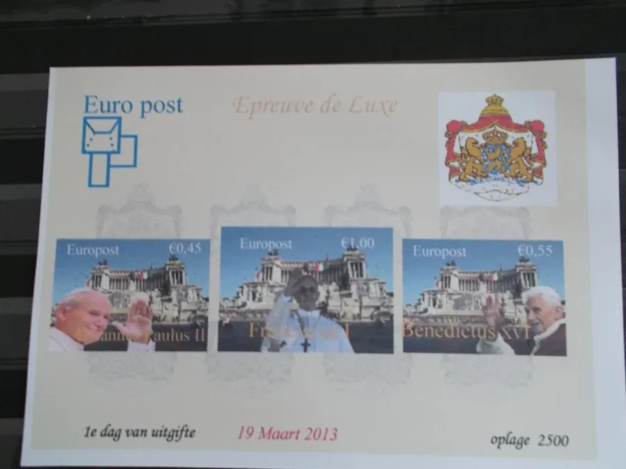 Pays-Bas 2013 Poste urbaine deux derniers timbres bloc ÉE Épreuve de luxe neuf