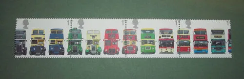 Gr.Britain 2001 Autobus neuf/mnh
