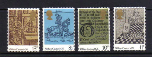 Great Britain 1976 Caxton postfris/mnh