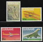 152-155 75 years motorized aviation/concorde 1978 MNH
