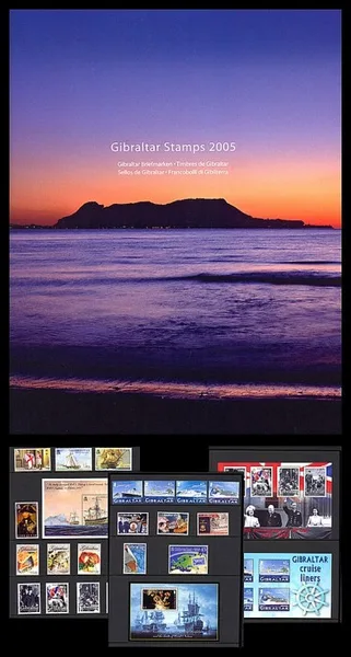GIBRALTAR 2005 YEAR COLLECTION MNH