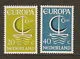 Nederrland 868-869 Europa-CEPT 1966 postfris/mnh
