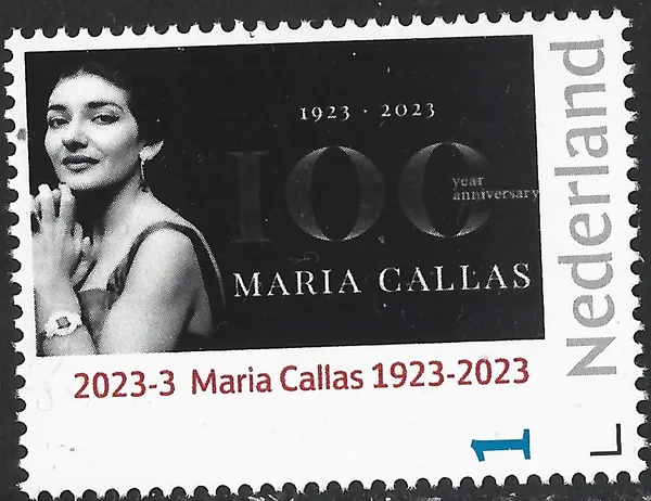 Netherlands 2023-3 Maria Callas 100 years MNH