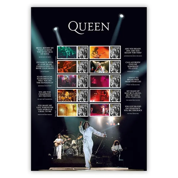 Gr. Britain 2020 Queen music smilervel postfris/mnh