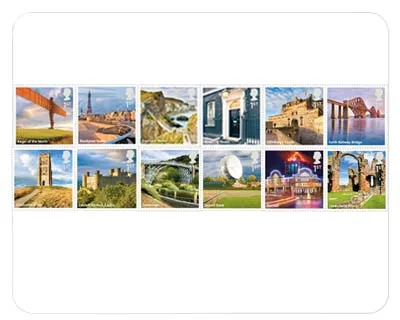Großbritannien 2011 Britain A-Z 1 postfrisch