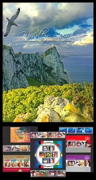 GIBRALTAR 2006 YEARBOOK MNH