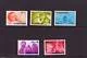 Nederland 870-874 Kinderzegels 1966 postfris/mnh