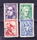 220-223 Child Stamps 1928 used