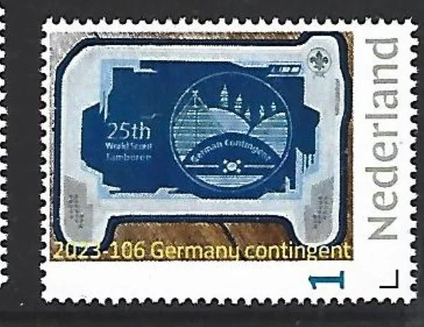 2023-106 Scouting Jamboree SeaManGeum Germany MNH