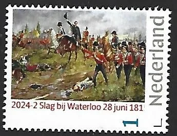 Niederlande 2024-2 Schlacht von Waterloo postfrisch/mnh