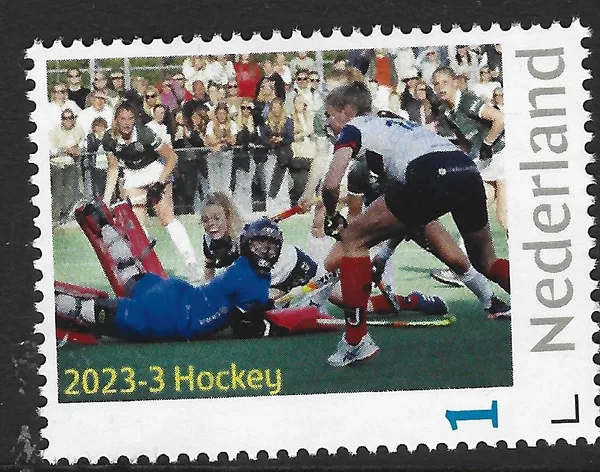 Netherlands 2023-3 Hockey Field Hockey MNH