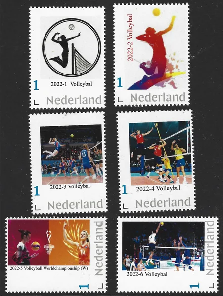 Netherlands 2022 Volleyball yearset MNH