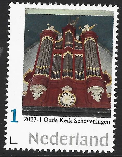 Netherlands 2023-1 Organ Old Church Scheveningen MNH