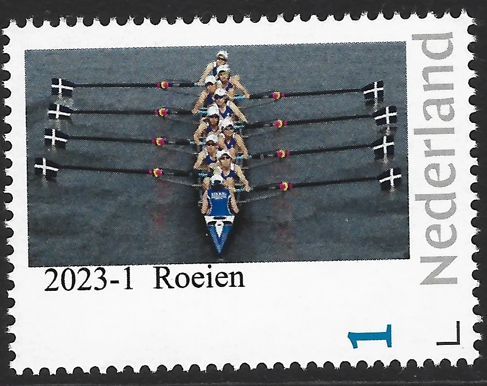 2023-1 Roeien rowing ramer remar rudern postfris/mnh