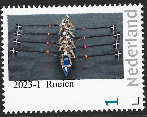 2023-1 Rowing rower oarsman oarsman unmounted/MNH