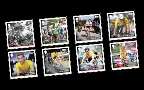 ISLE OF MAN 2013 100th TOUR DE FRANCE CYCLING MNH