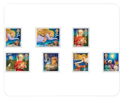 Great Britain 2011 Christmas 7w MNH