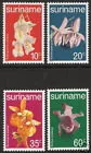 157-160 Orchideeën 1979 postfris
