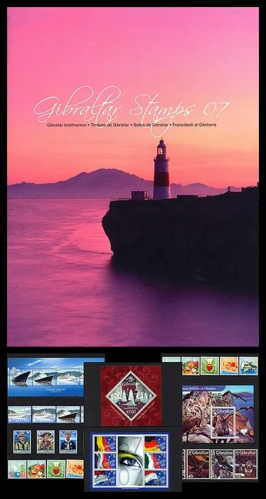 GIBRALTAR 2007 COLLECTION ANNUELLE NEUF