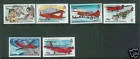 225-230 Old transport vehicles - dogs - airplanes 1994
