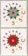 Nederland 1542-1543 Decemberzegels 1992December postfris/mnh