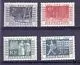 Nederland 588-591 Jubileumzegels 100jr Rijkstelegraaf 1952 postfris/mnh